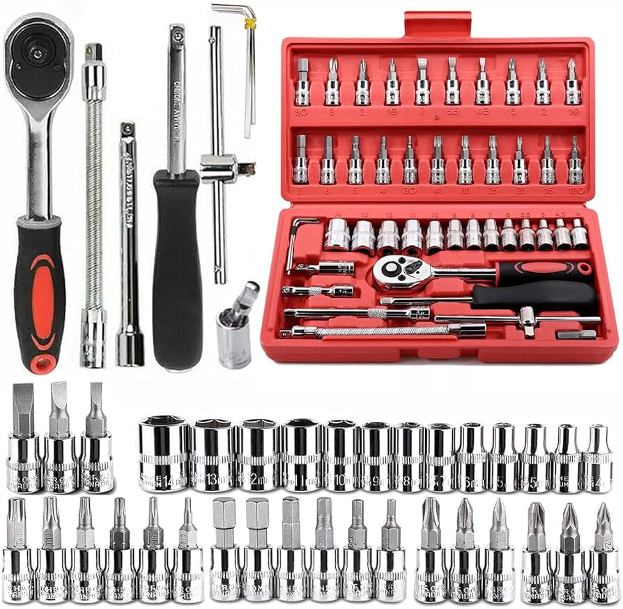 professional socket & ratchet tool kit professional socket & ratchet tool kit
